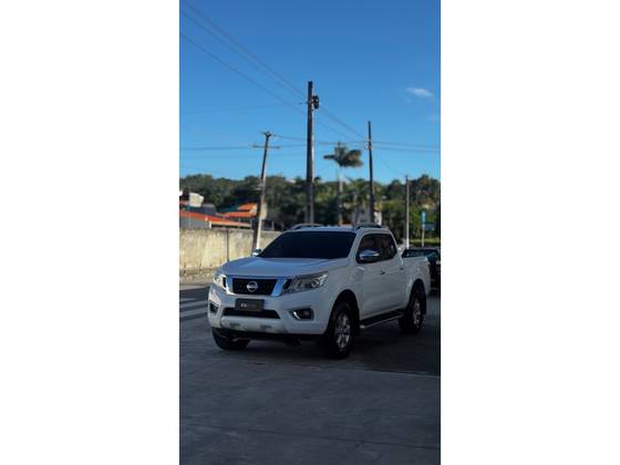 NISSAN FRONTIER 2.3 16V TURBO DIESEL LE CD 4X4 AUTOMÁTICO